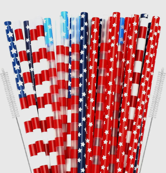 Party In The USA straws