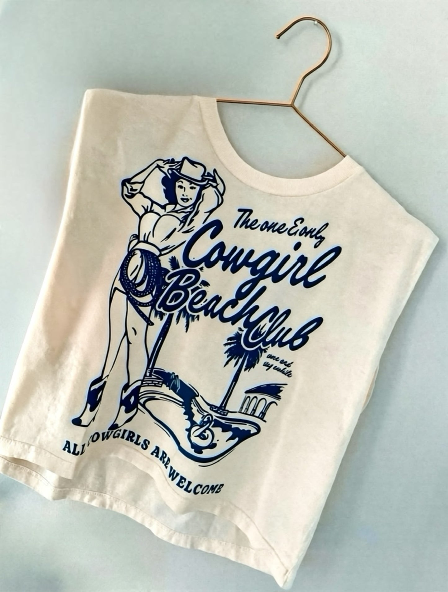 Cowgirl Beach Club tank