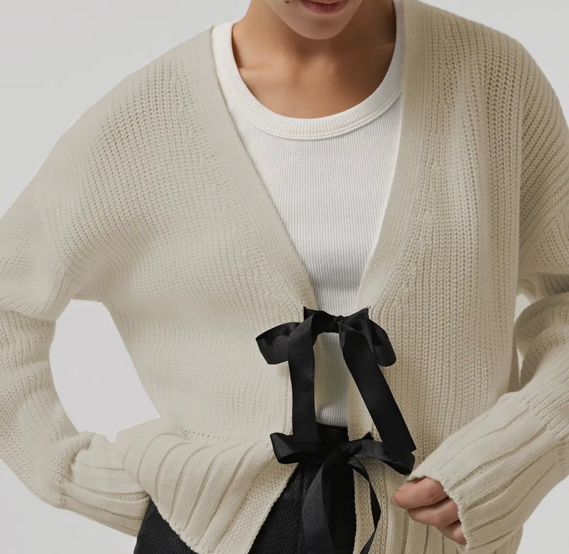 The Finishing Touch sweater