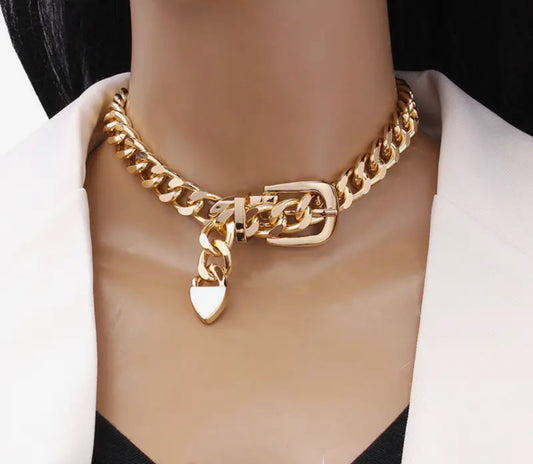 Ride Or Shine necklace