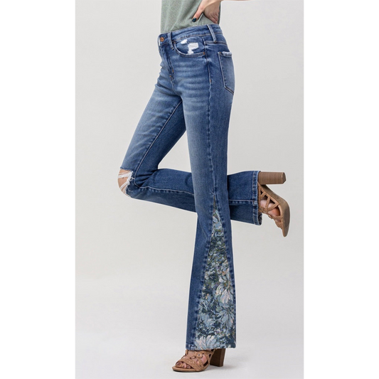 Vervet Stretch Flare Jeans
