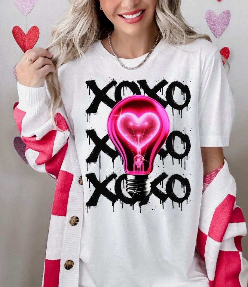 Love Spark tee/LS tee/cropped hoodie/sweatshirt