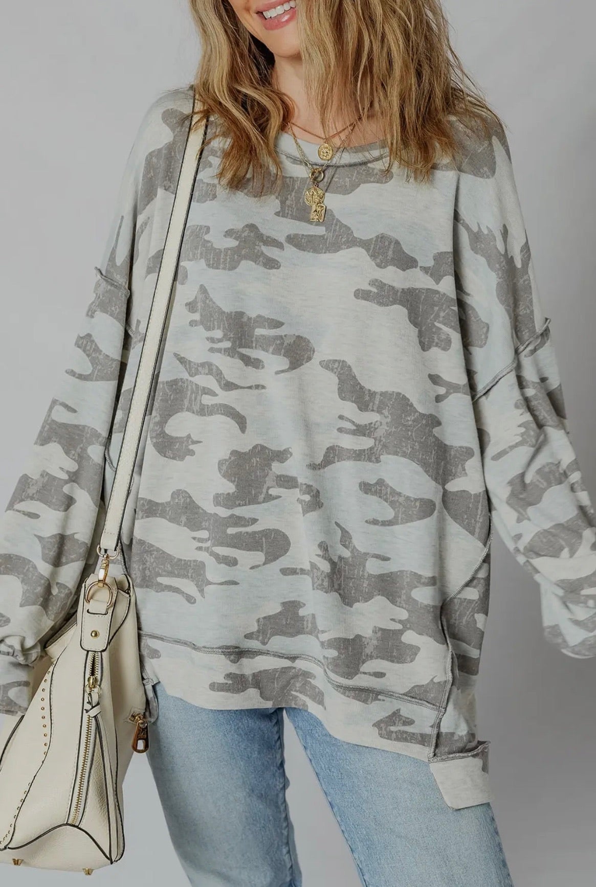 Camo With Confidence top