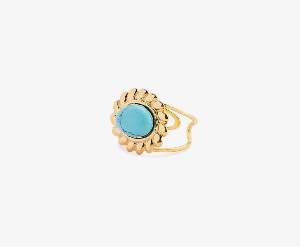 Turquoise Daydreams ring