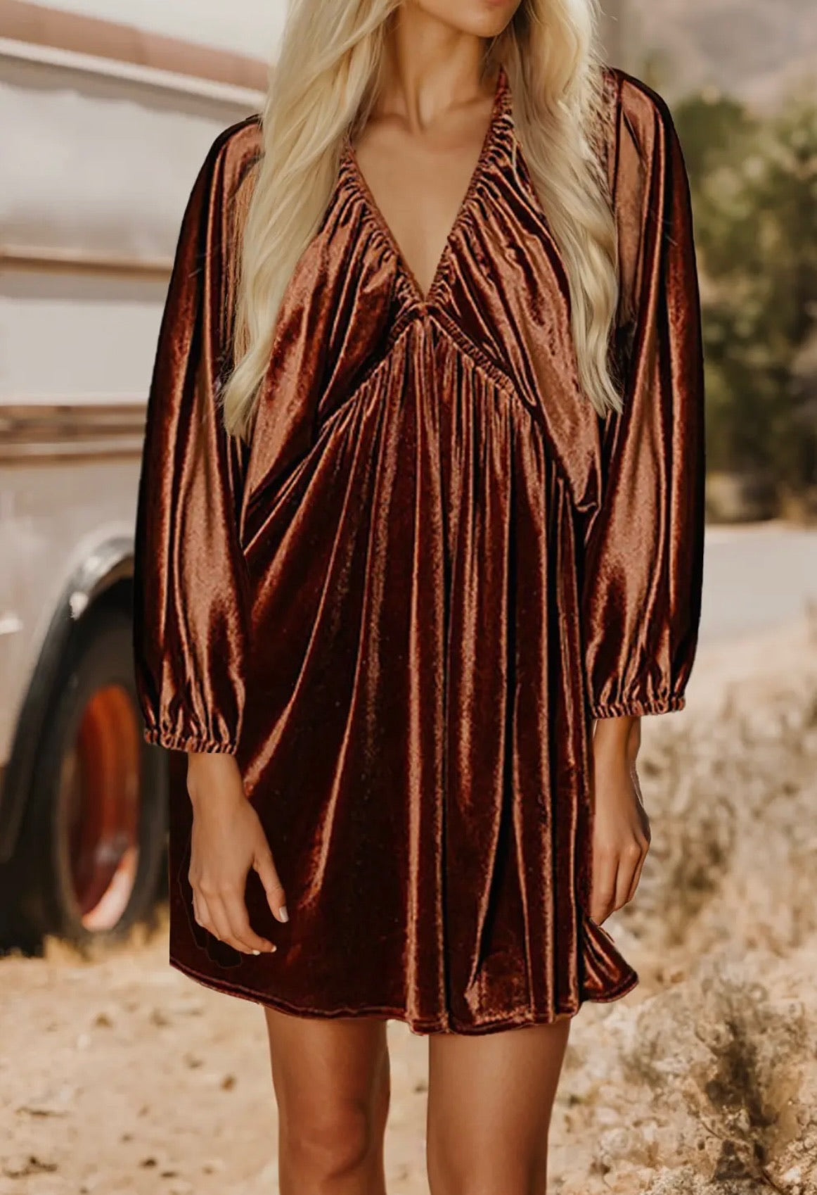 Whiskey Kisses dress