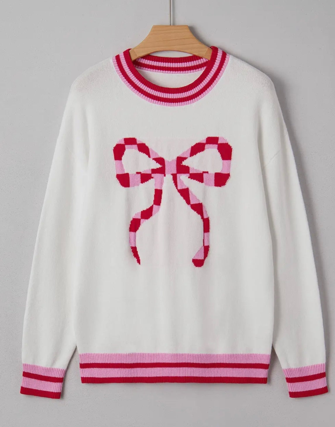 Wrapped With Love sweater