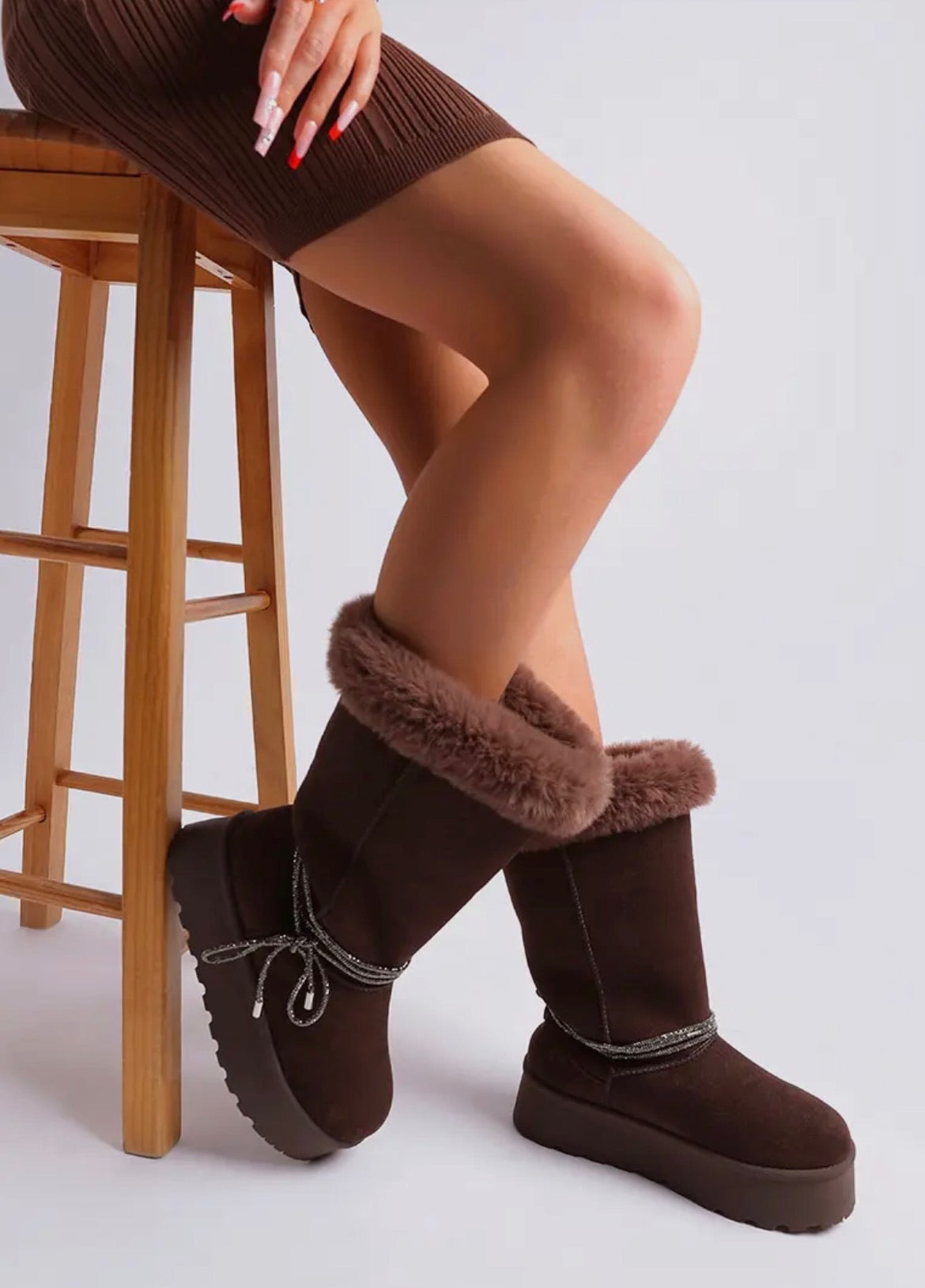 Bad Girl Cozy boots