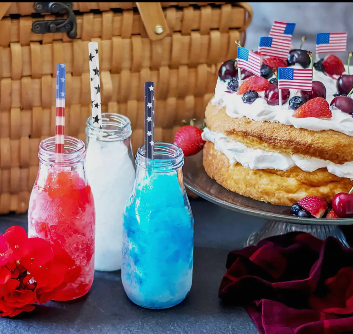 Party In The USA straws
