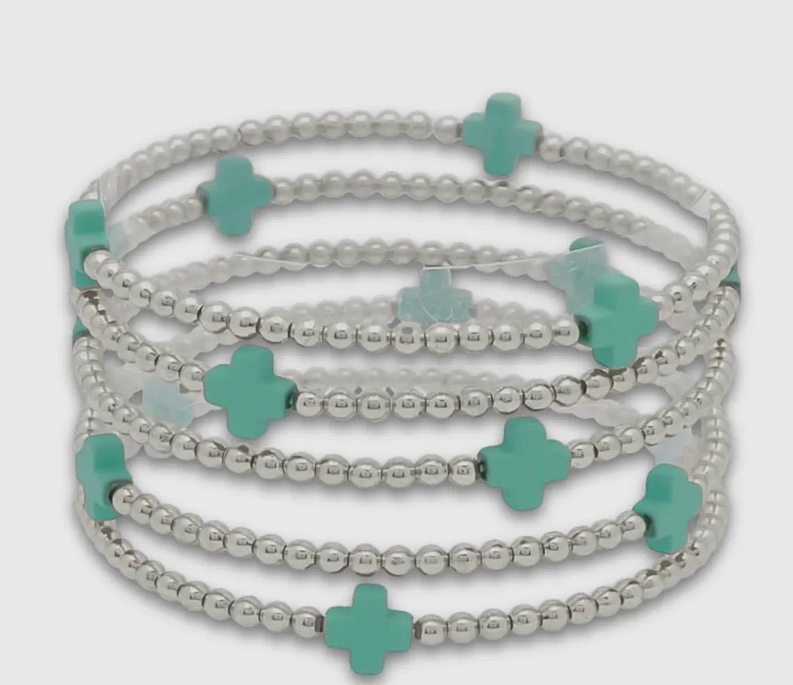 Crossroads bracelet set