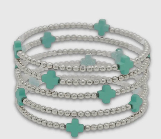 Crossroads bracelet set