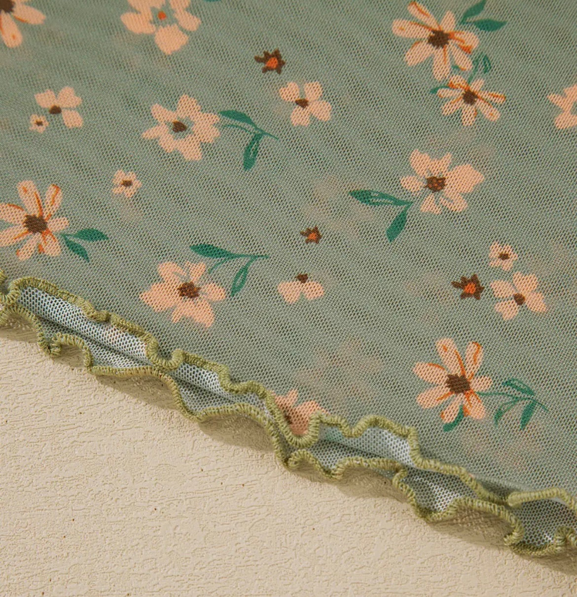 Wildflower Whimsy top