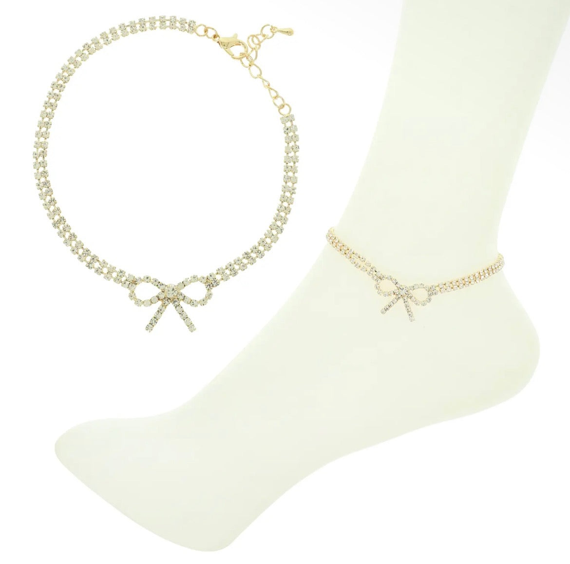 Put A Bow On It anklet