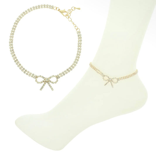 Put A Bow On It anklet