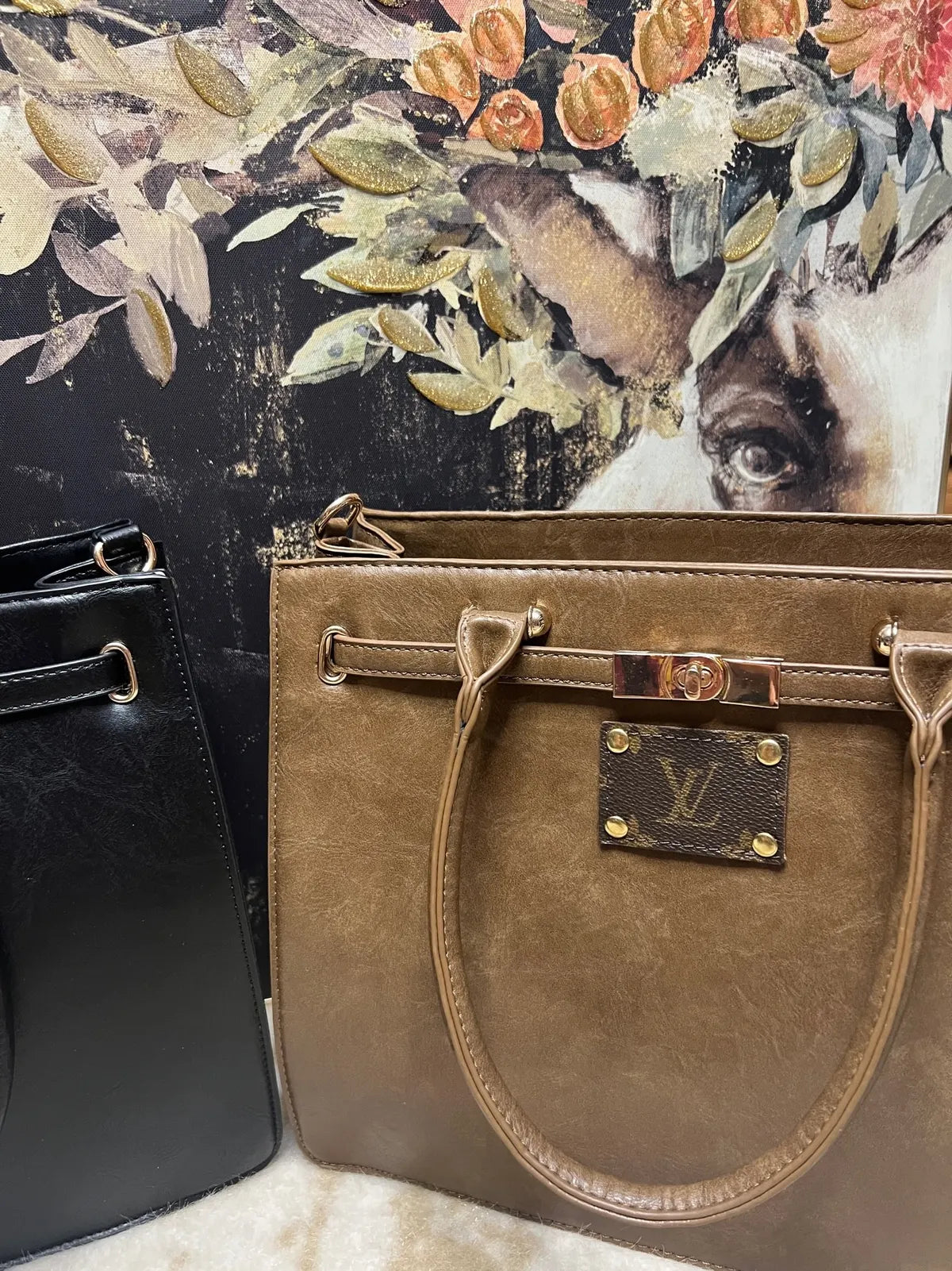 Re-purposed LV 3 in 1 Kellie handbag*Final Sale