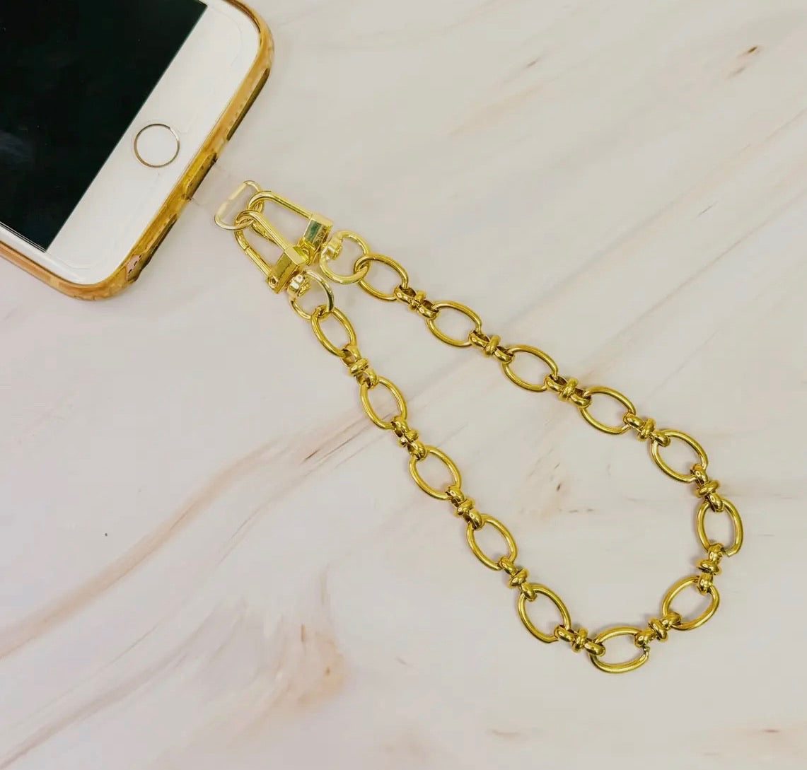 Call Me Cute wrist lanyard