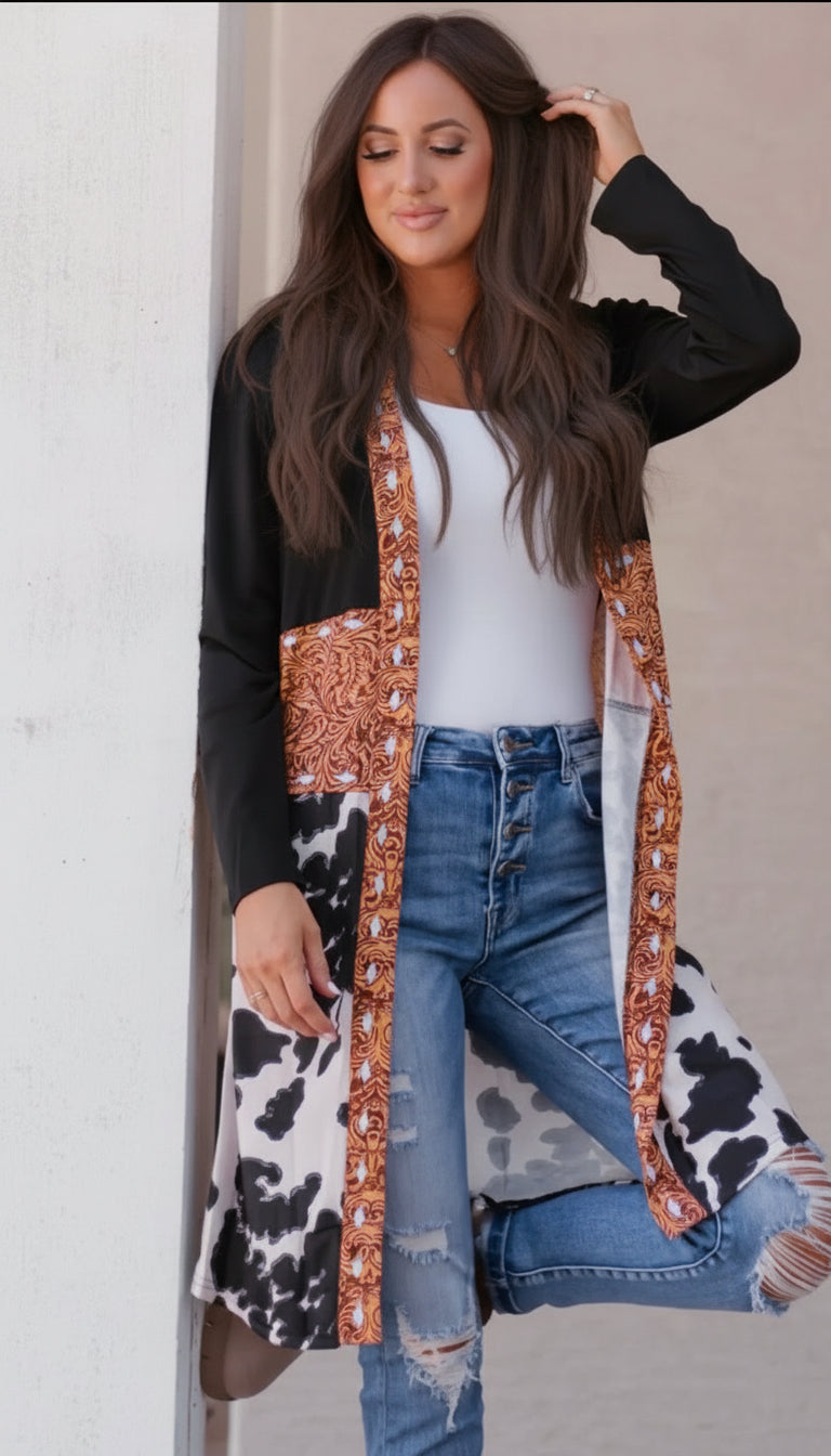 Cowgirl Remix duster