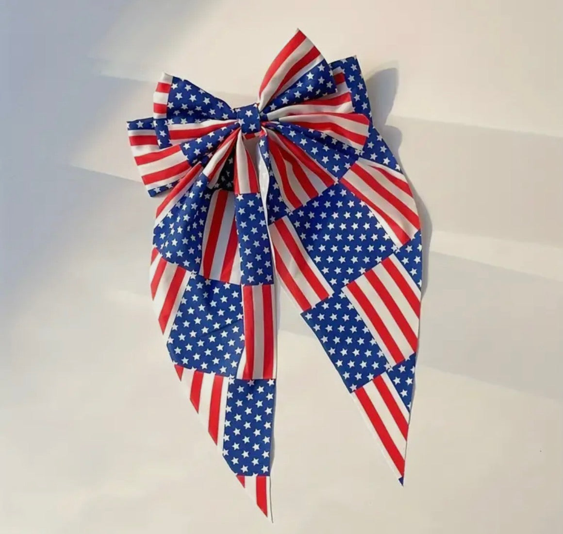 Red White & Cute hair clip
