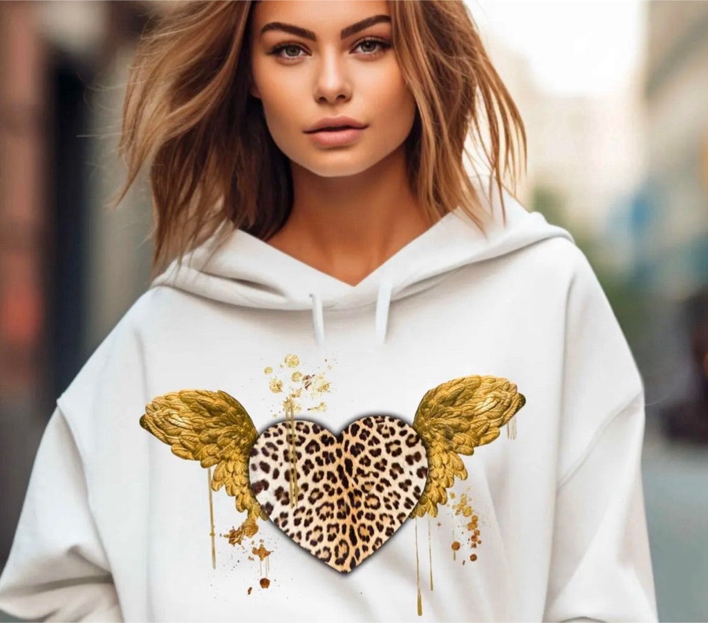 Wild At Heart tee/LS tee/cropped hoodie/sweatshirt