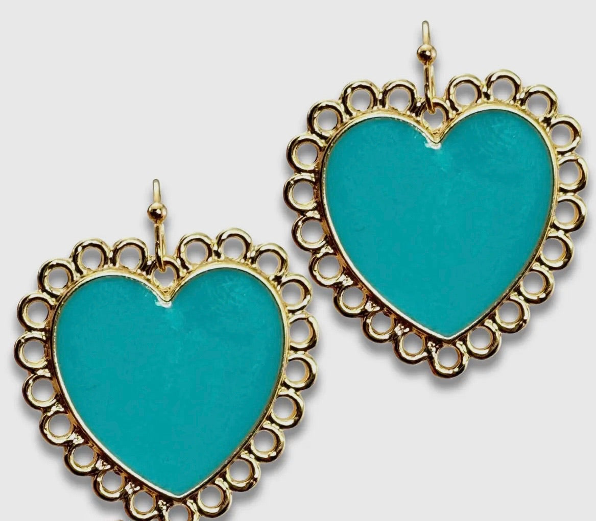 Love You More earrings