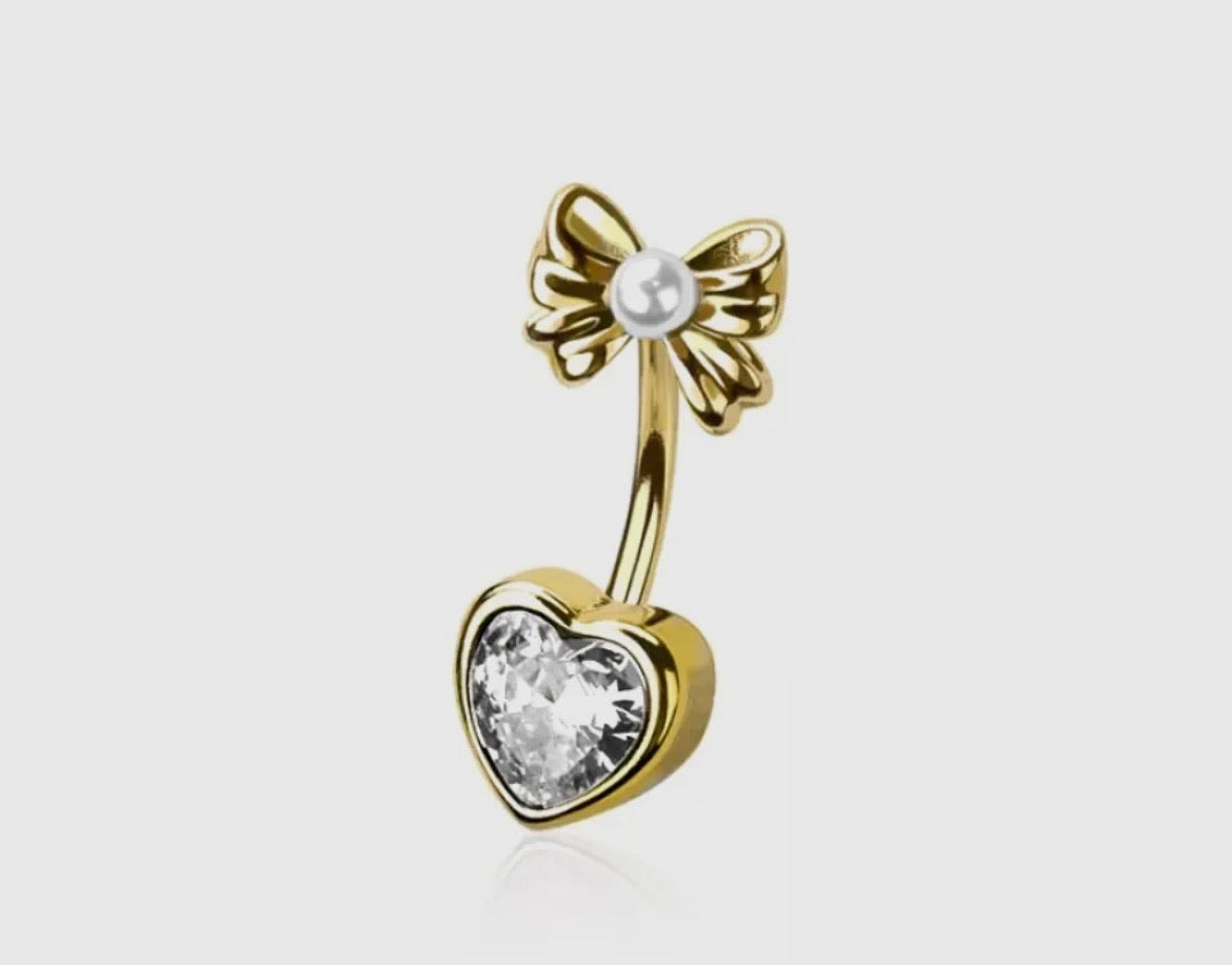 Sweetheart After Hours belly button ring