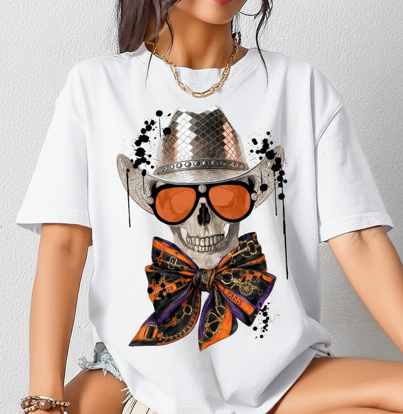 Drop Dead Boujee graphic top