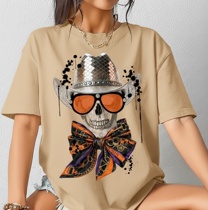 Drop Dead Boujee graphic top