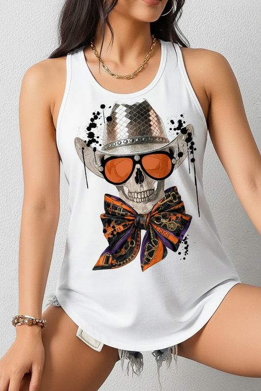 Drop Dead Boujee graphic top