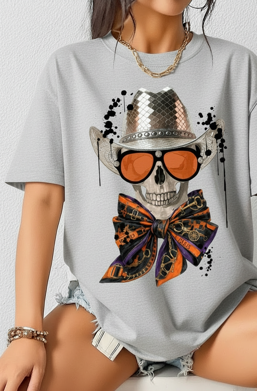 Drop Dead Boujee graphic top