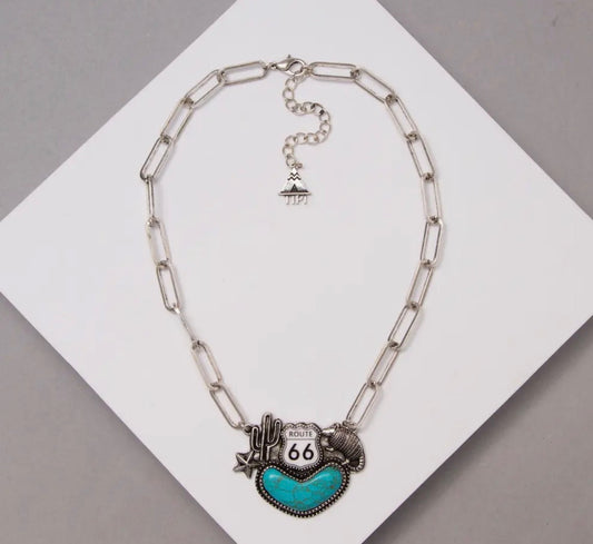 Roadtrip Sweetheart necklace