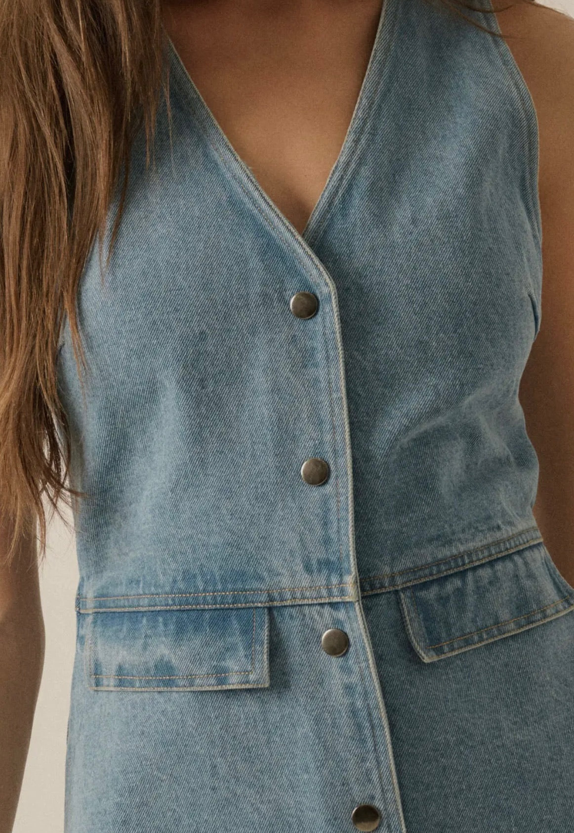 Denim Diva romper
