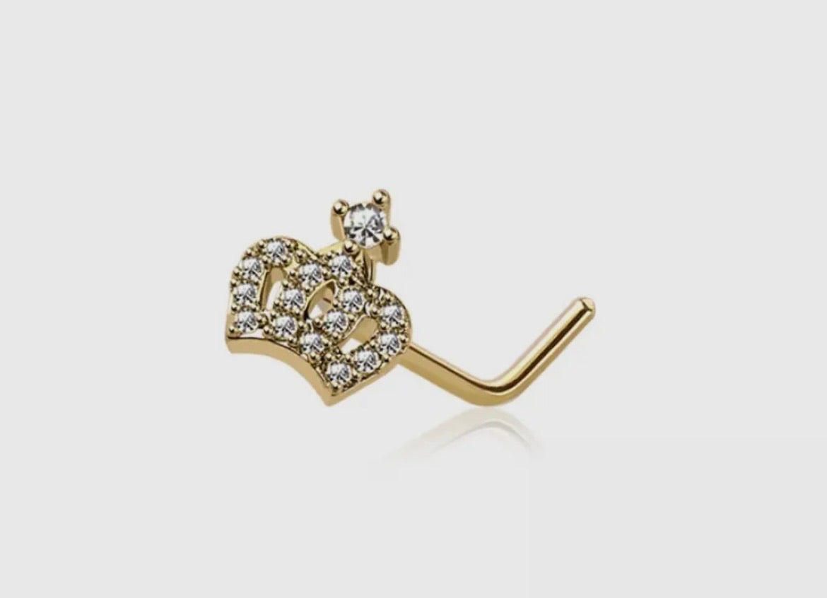 Queen Status nose ring