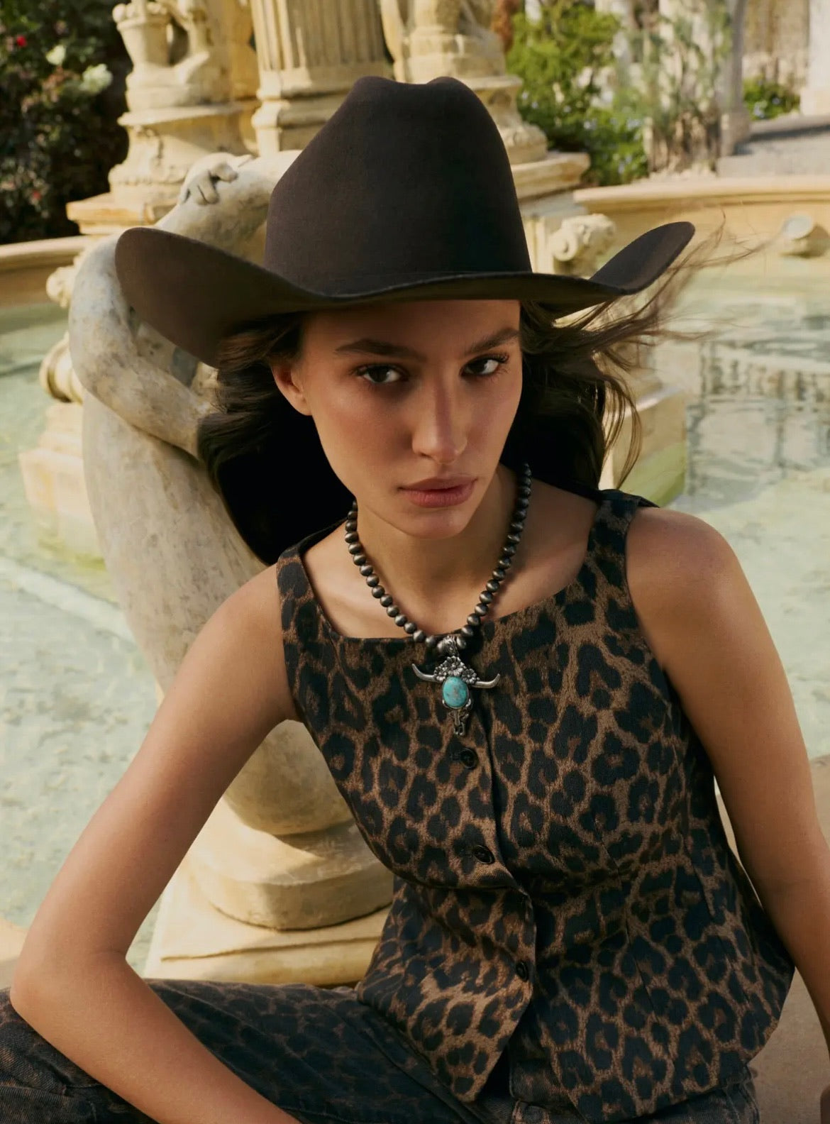 Longhorn Luxe necklace