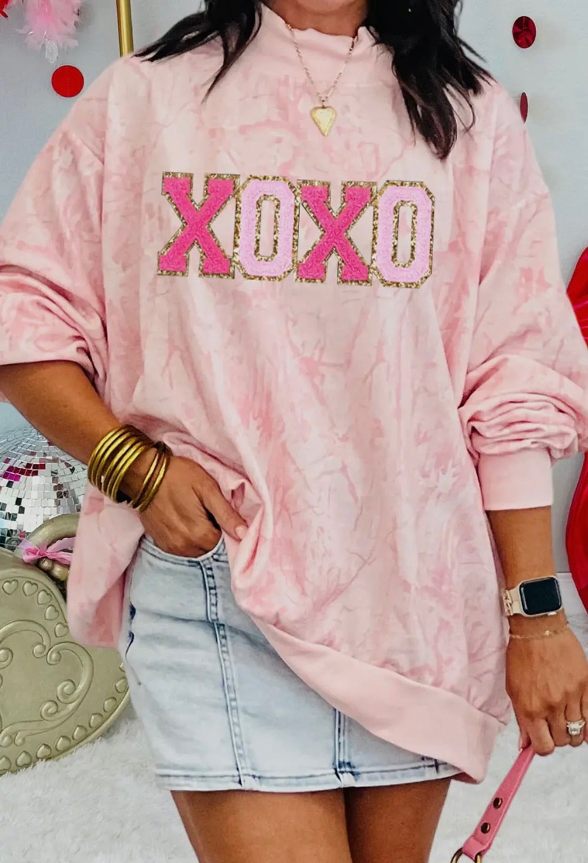 XOXO sweatshirt