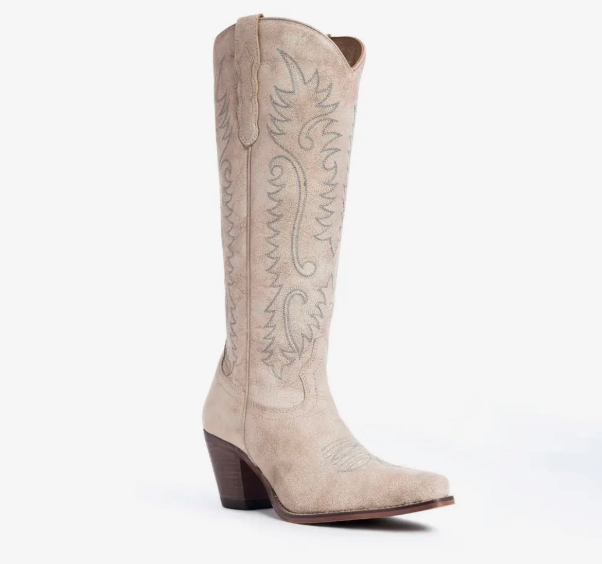 Champagne Trails boots