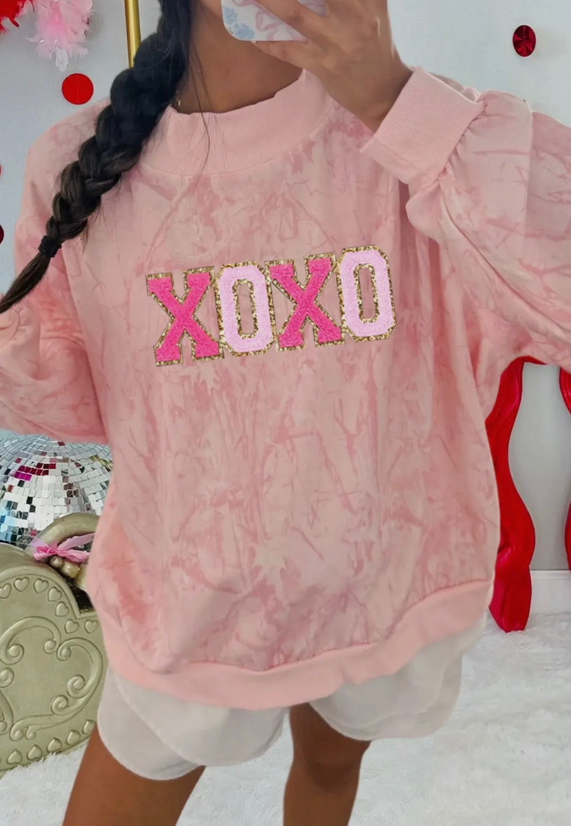 XOXO sweatshirt