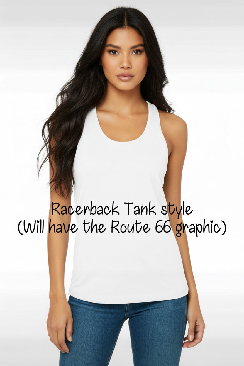 Highway Honey graphic top
