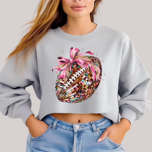 Disco Football Diva sweatshirt