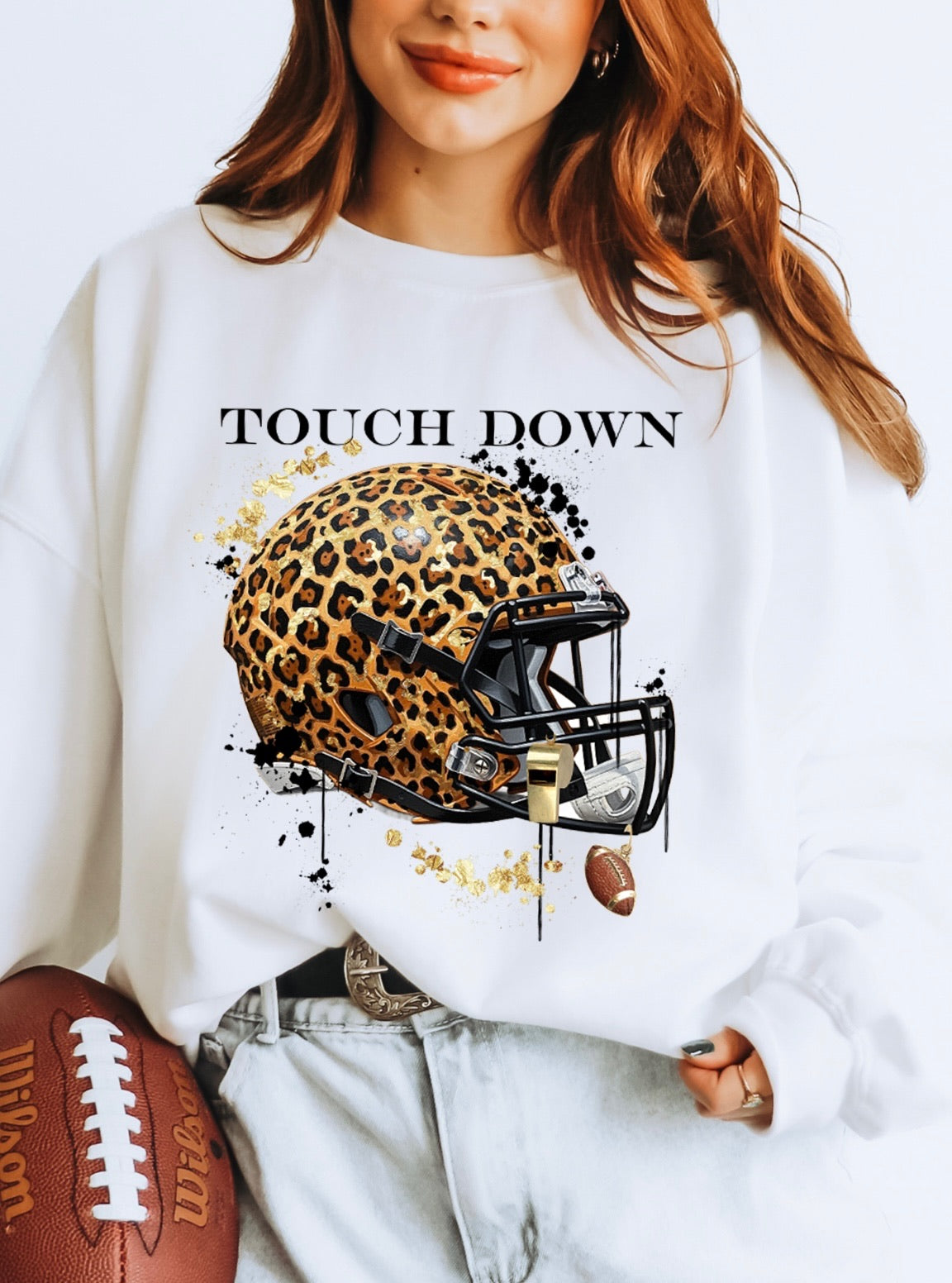Wild Card Touchdown graphic top