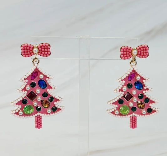 Christmas Glamour earrings