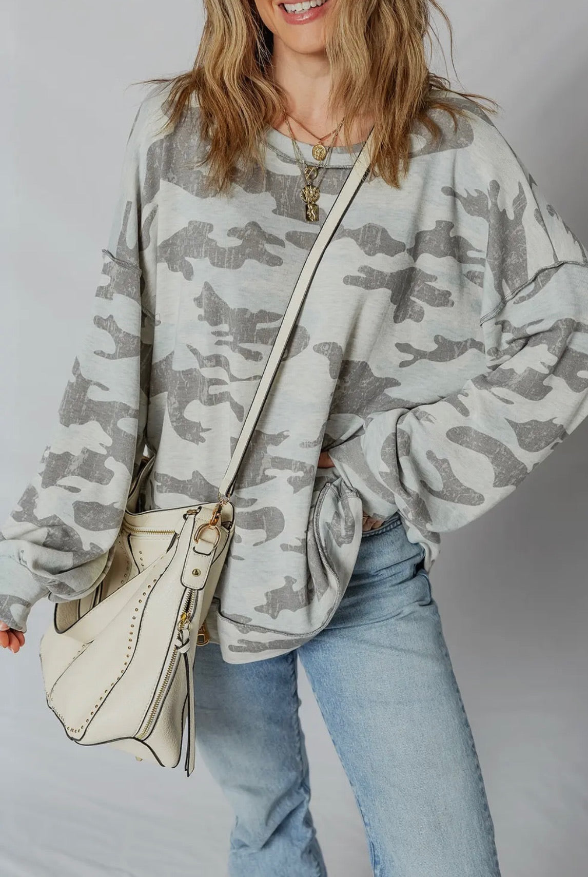 Camo With Confidence top