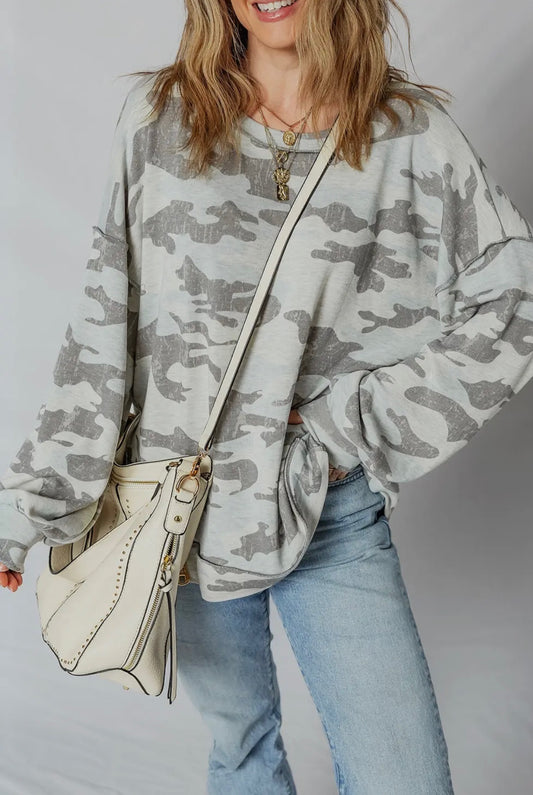Camo With Confidence top