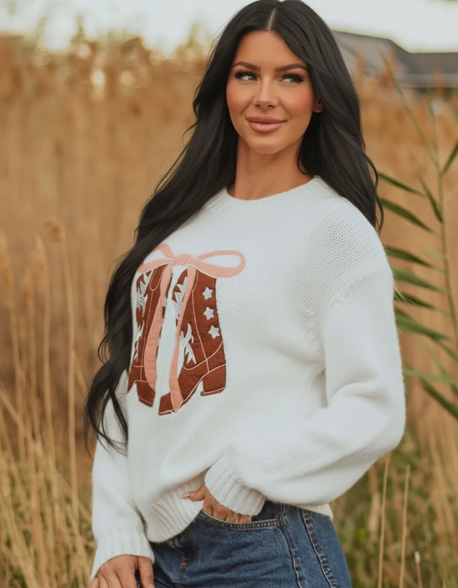 Kickin’ It Cute sweater