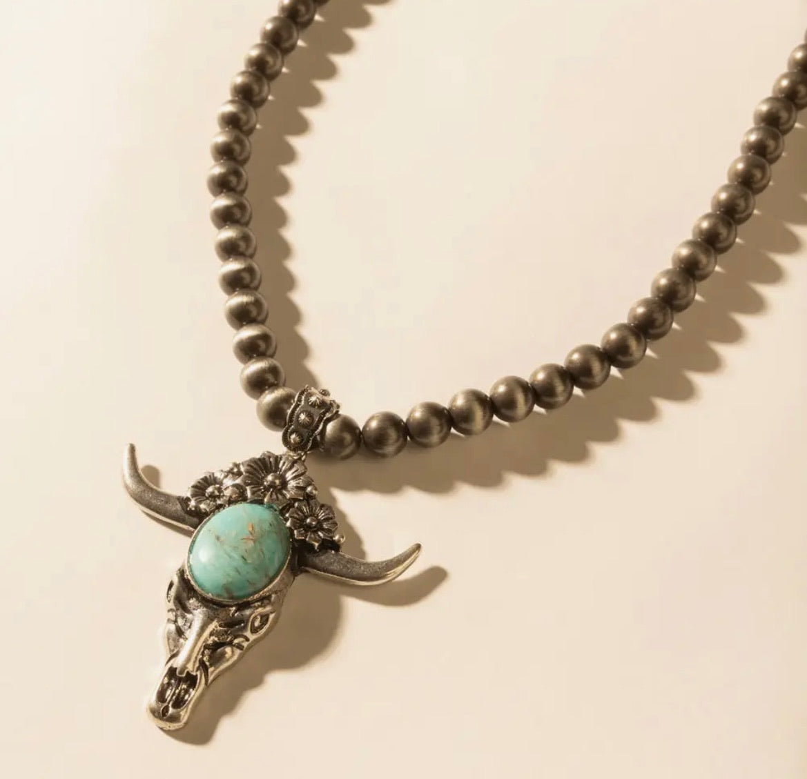 Longhorn Luxe necklace