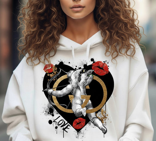 Shot Through The Heart graphic top