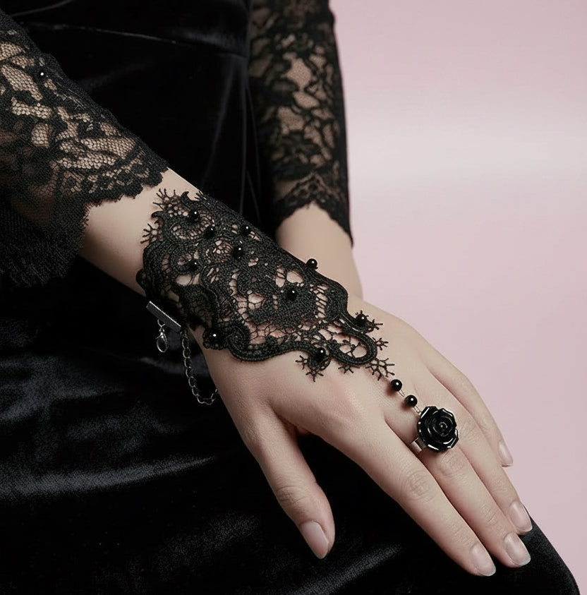 Guilty After Midnight ring bracelet