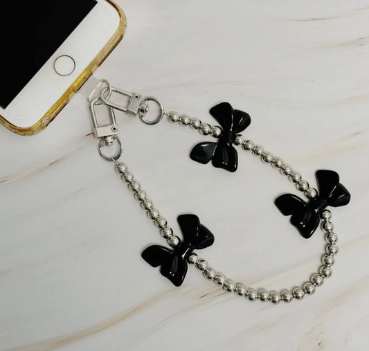 Call Me Cute wrist lanyard