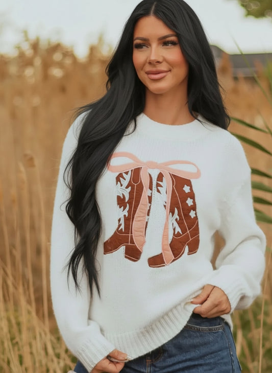 Kickin’ It Cute sweater