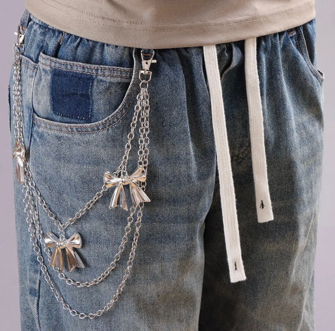 No Rules pant chain