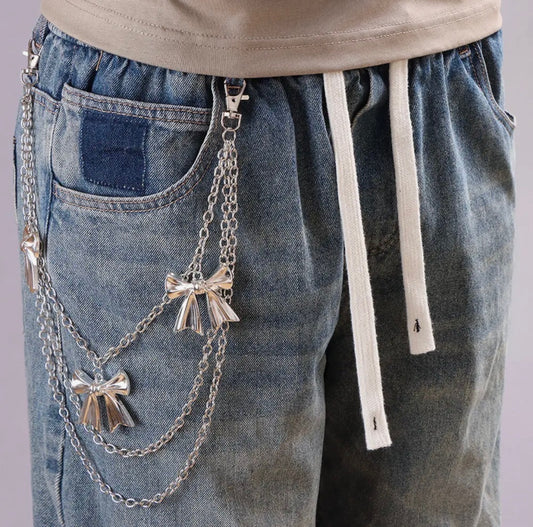 No Rules pant chain