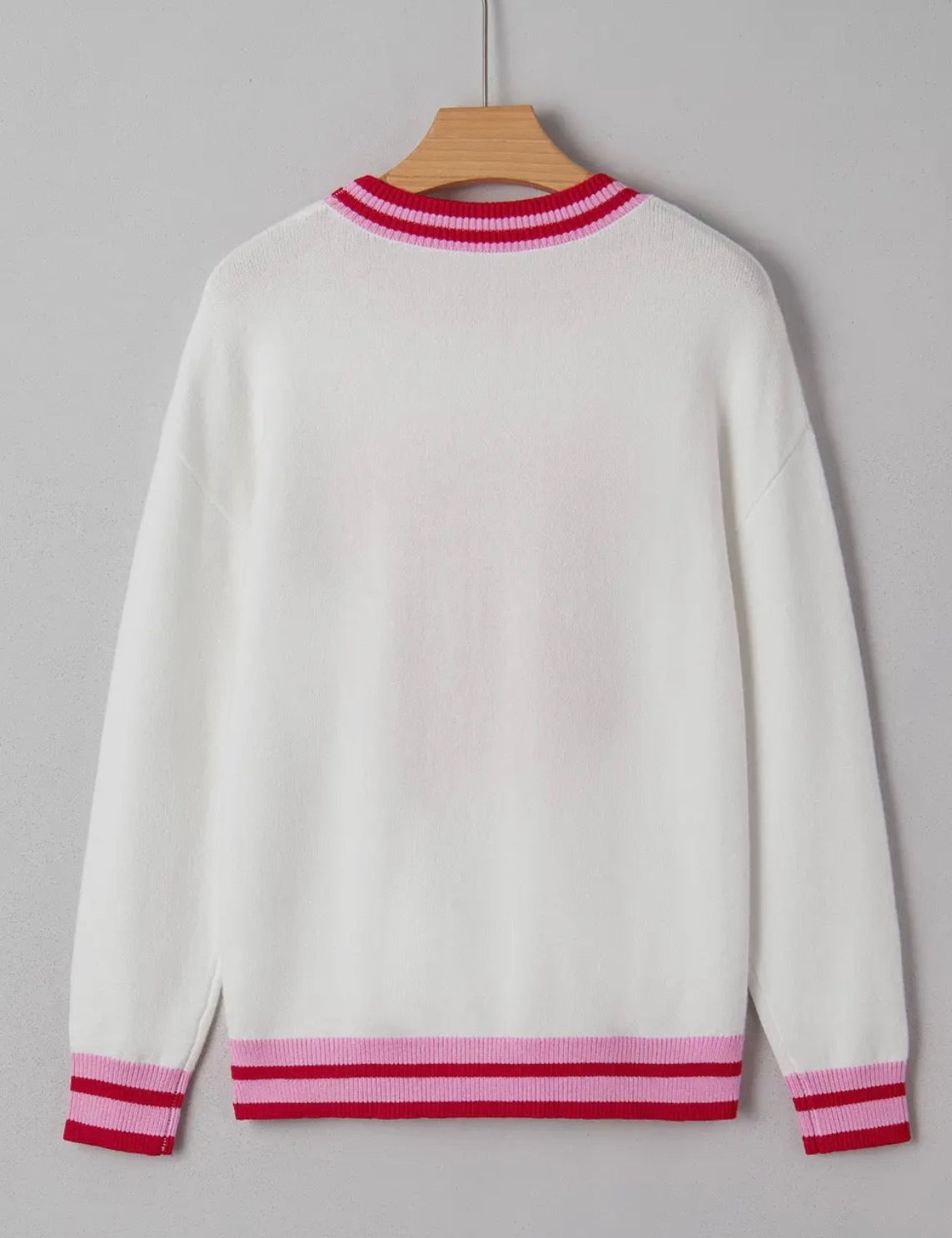 Wrapped With Love sweater